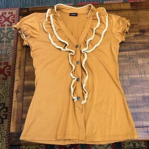 Cocomo Ruffled Shirt